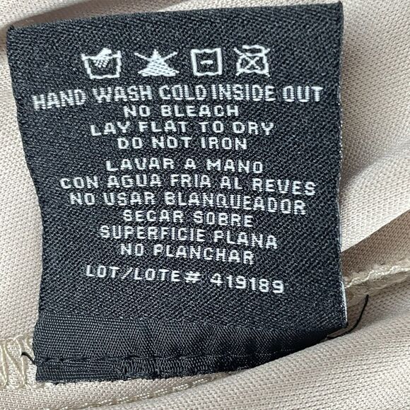 R&M Richards Long Formal Cowl Neck Dress Women's 14 Pastel RosePink Wedding Prom - Picture 6 of 15